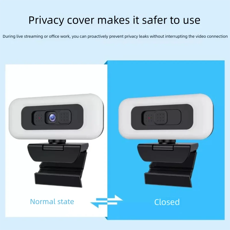 4K SmartCam – Autofokus, LED-Licht & Profi-Bildqualität