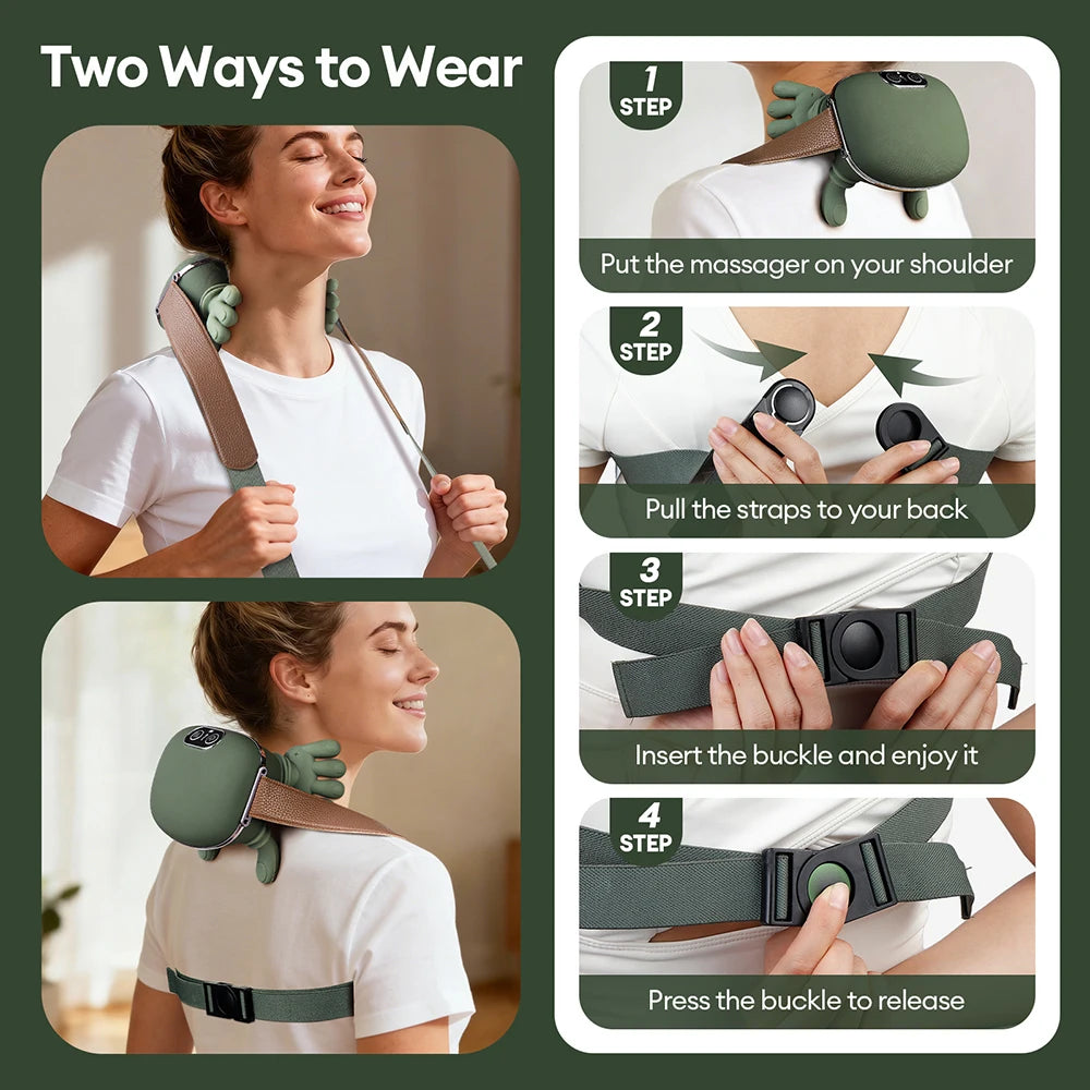 Premium Neck &amp; Shoulder Massager