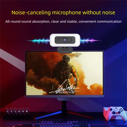 4K SmartCam – Autofokus, LED-Licht & Profi-Bildqualität